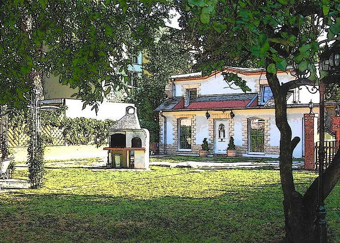 Ferienhaus Kutscherhaus Casa Chabeli - Berlin, Max 11 Personen